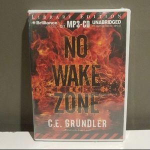 No Wake Zone Audiobook by C.E. Grundler